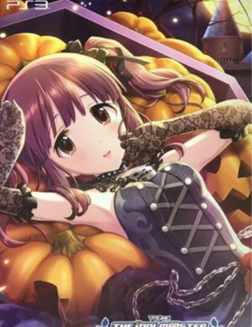 【非売品】アイドルマスター シンデレラガールズ 緒方智絵里 B2 ポスター