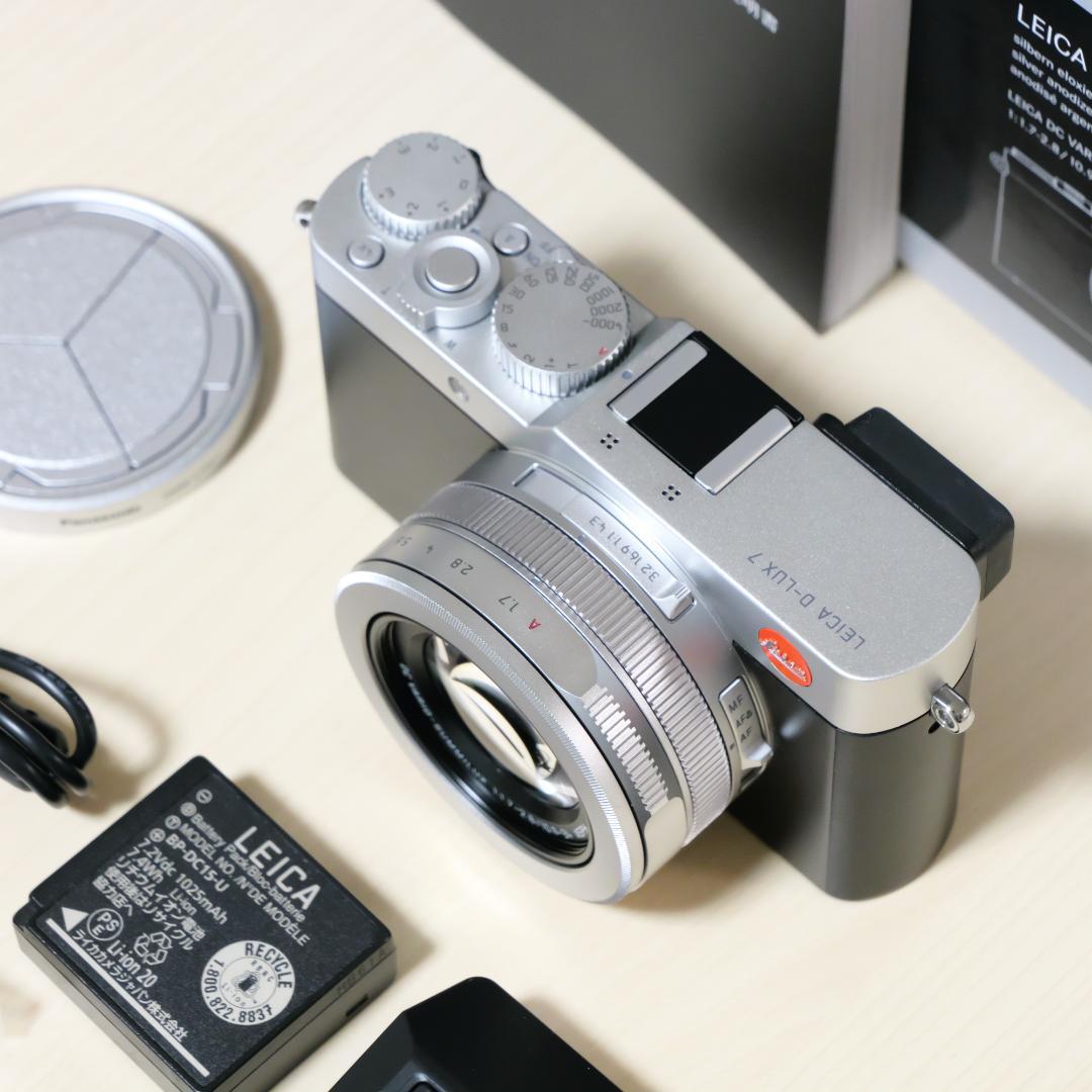 【専用】美品 ライカ LEICA D-LUX7 シルバー 画像2
