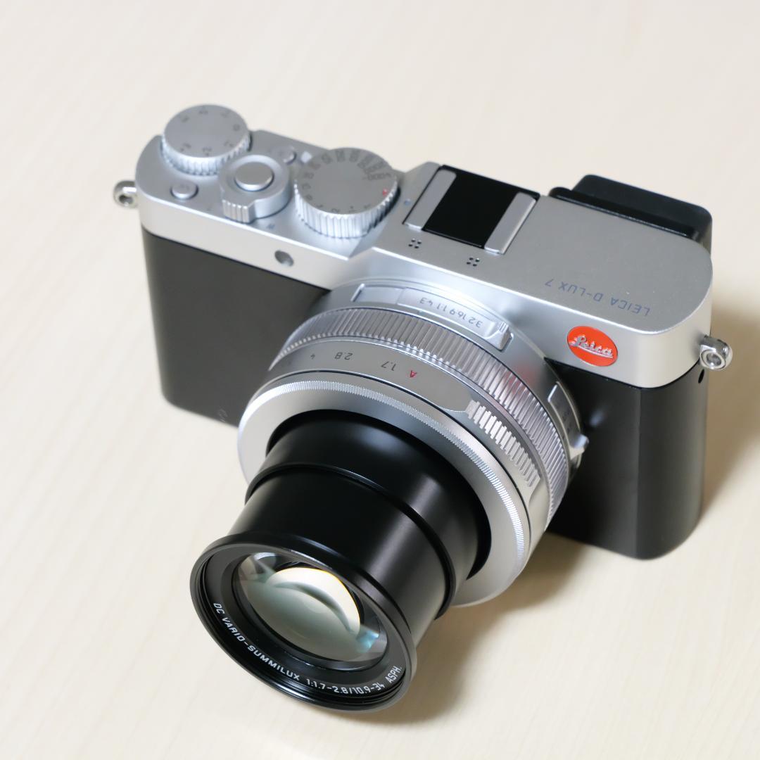【専用】美品 ライカ LEICA D-LUX7 シルバー 画像3