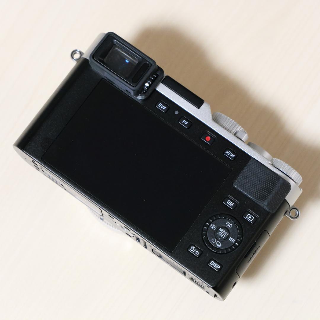 【専用】美品 ライカ LEICA D-LUX7 シルバー 画像4