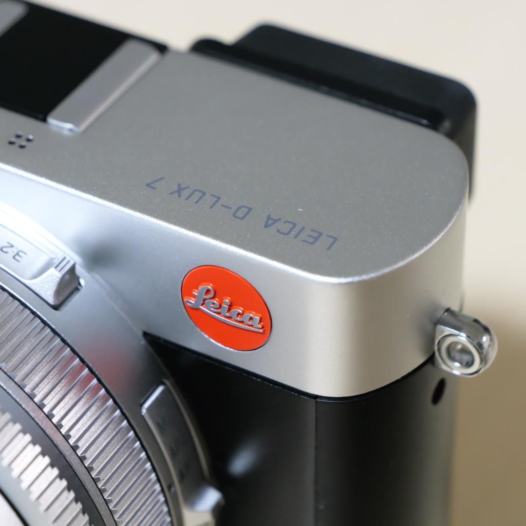 【専用】美品 ライカ LEICA D-LUX7 シルバー 画像5