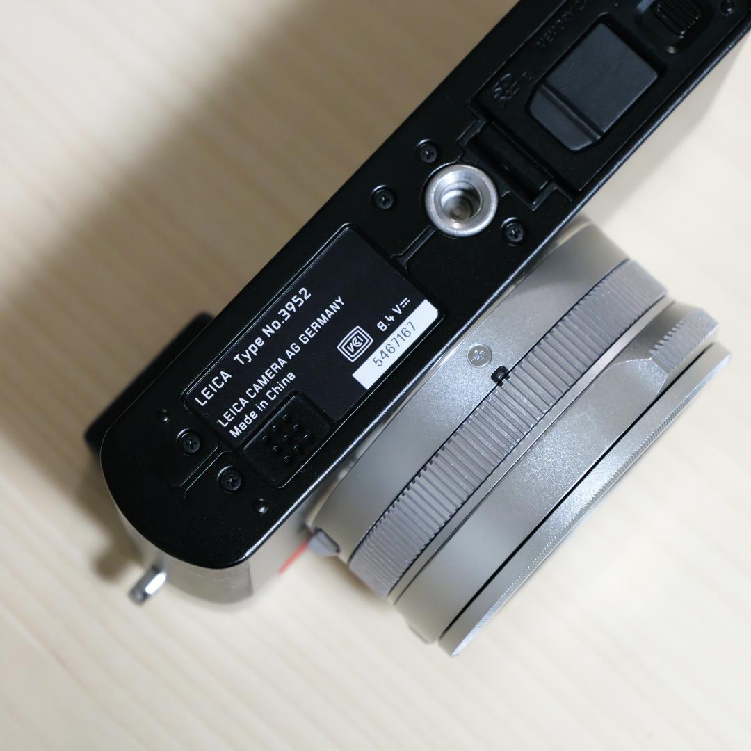 【専用】美品 ライカ LEICA D-LUX7 シルバー 画像7