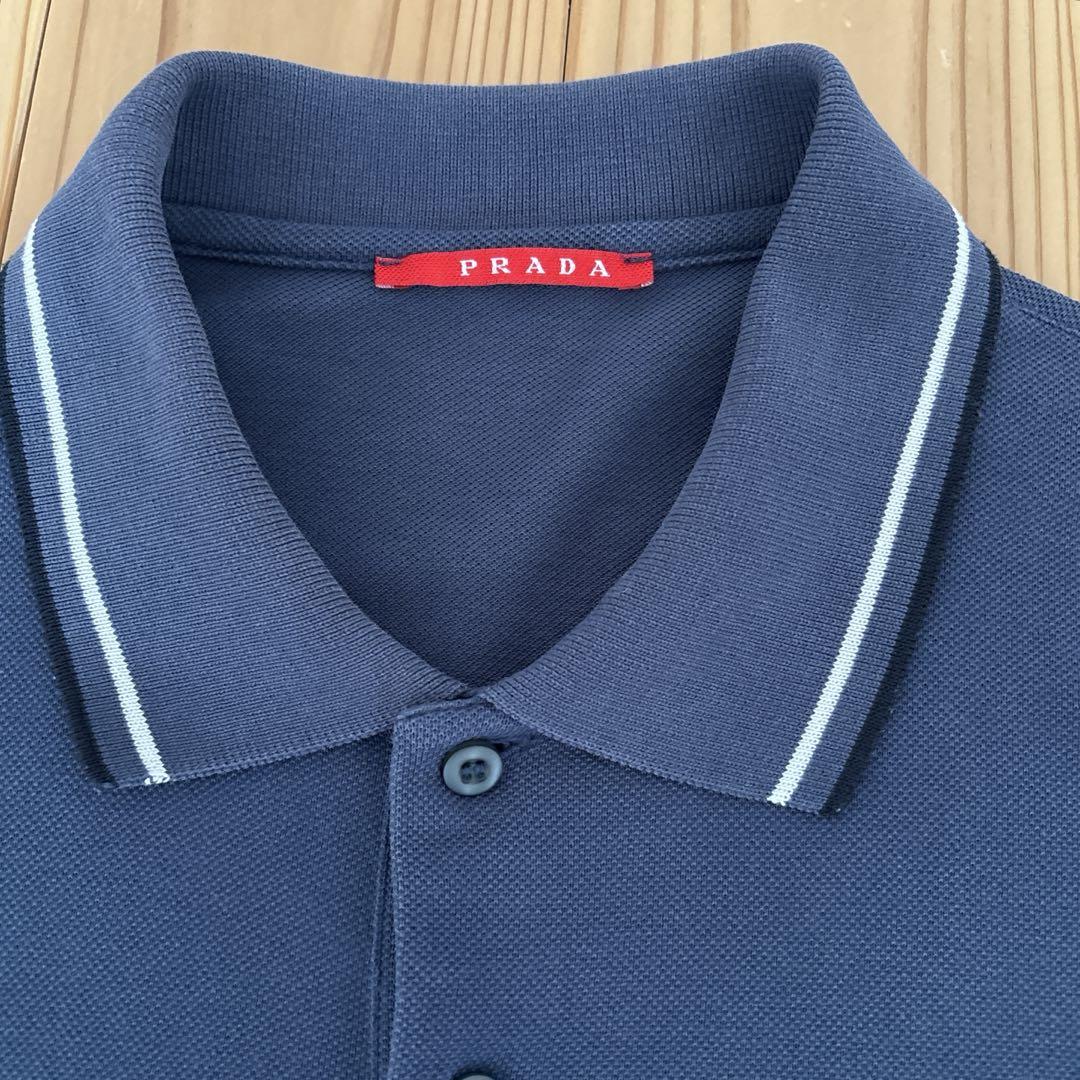 PRADA ポロシャツ　サイズL