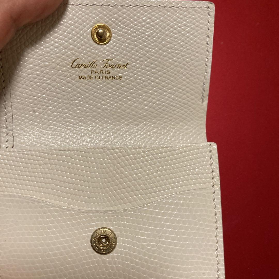 CAMILLE FOURNET PARIS カミーユフォルネミニウォレット
