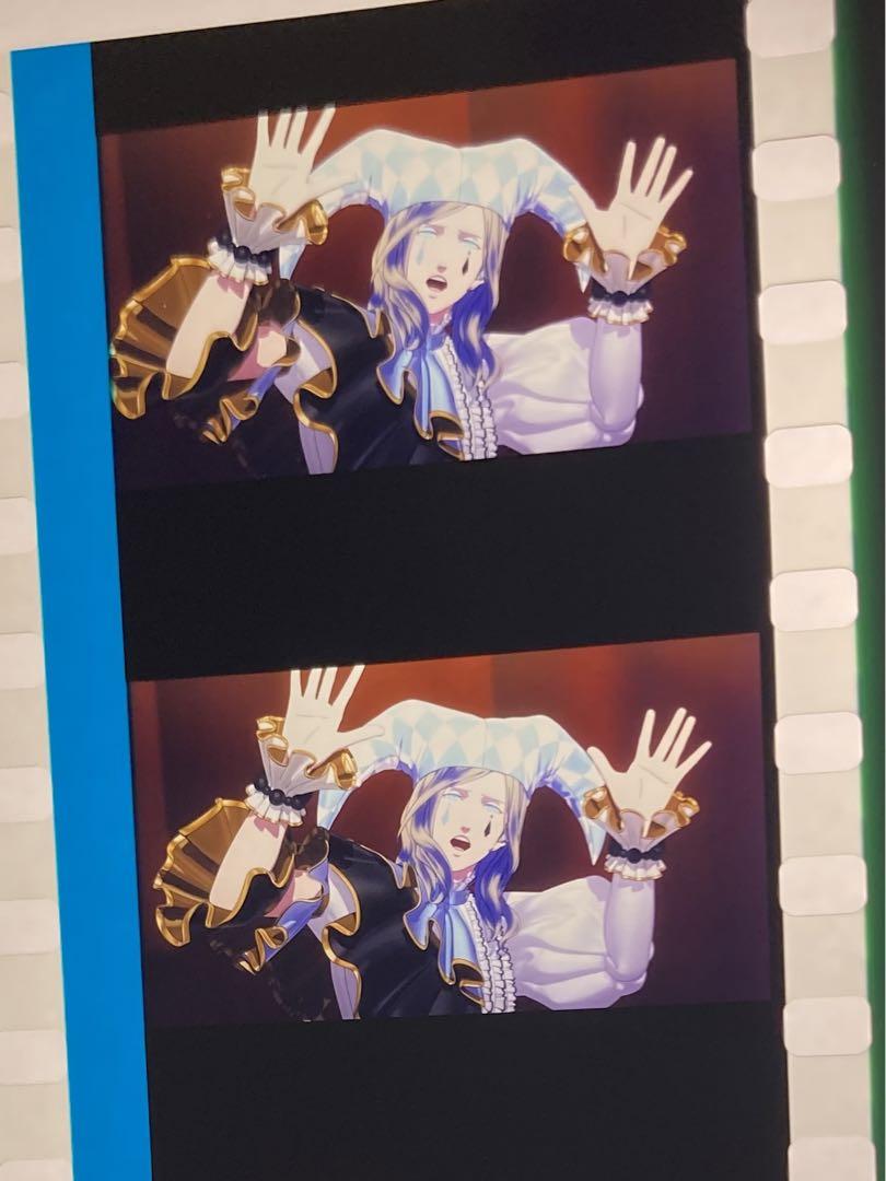 タブナイ 入場者特典 コマフィルム カミュ 第1弾 うたプリ動きあり　2枚おまけ
