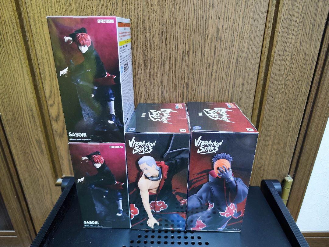 NARUTO-ナルト- 疾風伝 暁 サソリ　飛段　トビ　フィギュア NARUTO-ナルト-疾風伝 暁 フィギュア3体セット 飛段 サソリ トビ