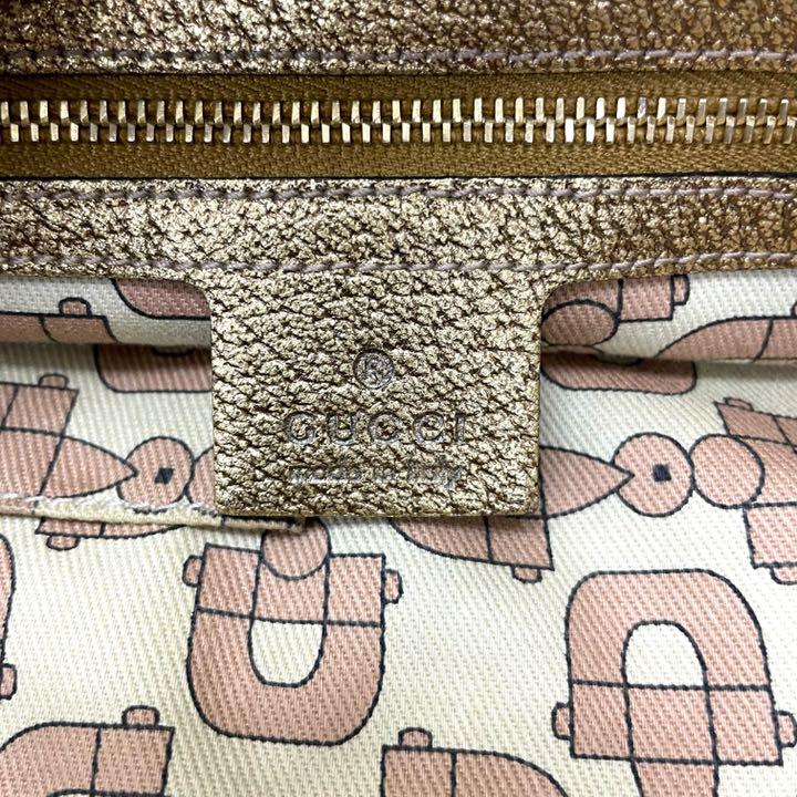 2022定番人気 ❤️ 美品 GUCCI キャンバス シェリー ショルダーバッグ 正規品 鑑定済み❤️ C5Q26-m63012224964 好評正規店