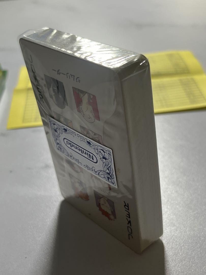 ポケモントランプ　緑　未使用品