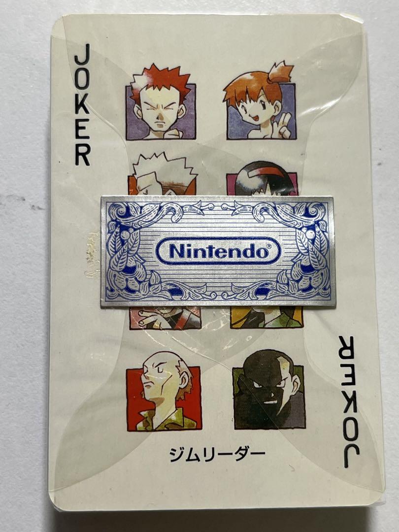 ポケモントランプ　緑　未使用品