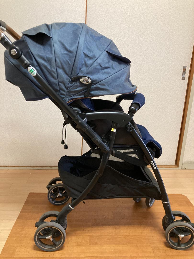 【画像追加】アップリカ　ラクーナビッテクッション　ラピスブルー　2022年