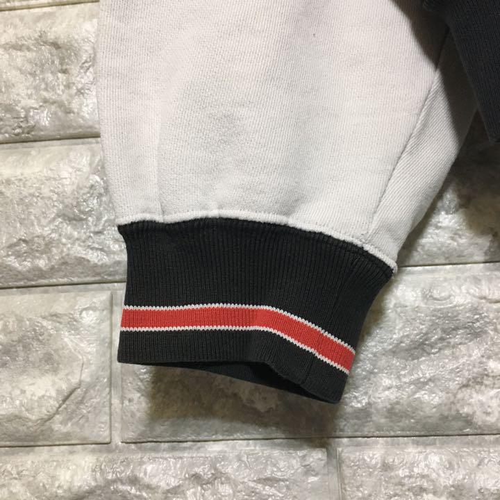 90s ナイキ 銀タグ ワンポイント スウォッシュ 刺繍ロゴ スウェット