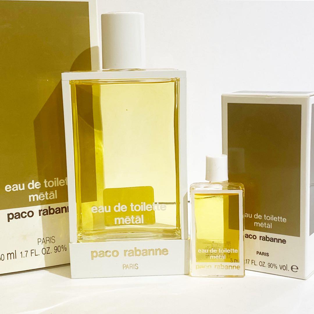 パコラバンヌ オードメタル 50ml ミニ香水付き