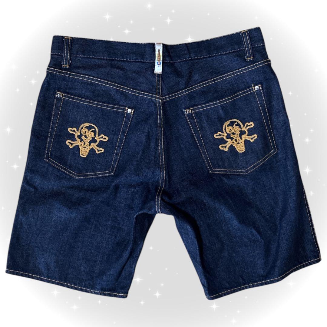 BBC ice cream デニム ICE CREAM Billionaire Boys Club BBC Straight Stacks Mens