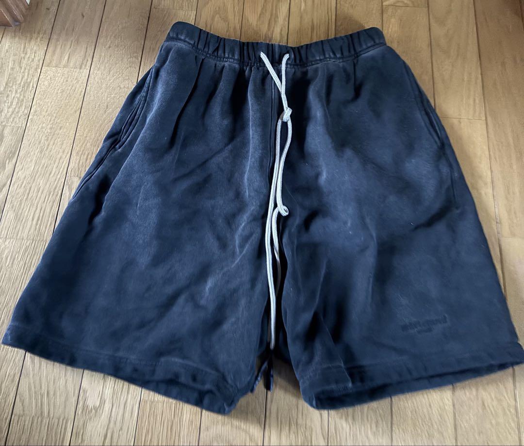 未使用 WHITELAND ダークグレー ショートパンツ Freeサイズ