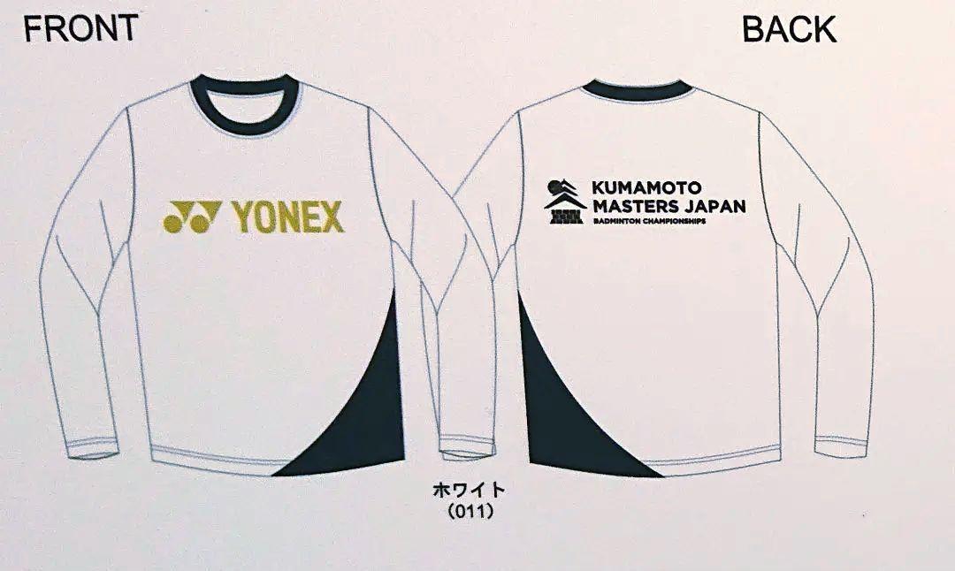 YONEX ヨネックス熊本 マスターズ 即日完売品 記念 ロンT Ｌ