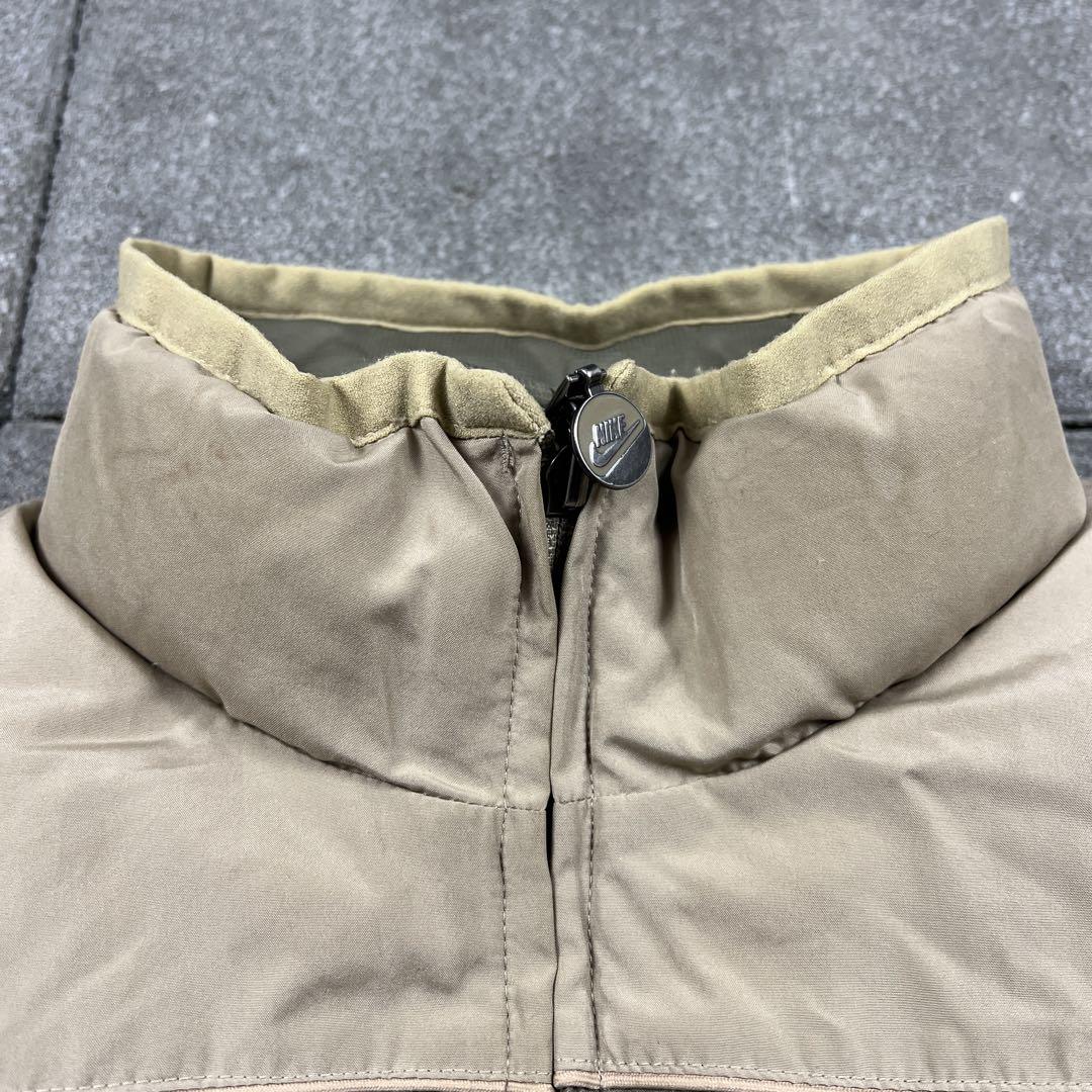 ジャケット・アウター 00s tech nike reversible down vest olive