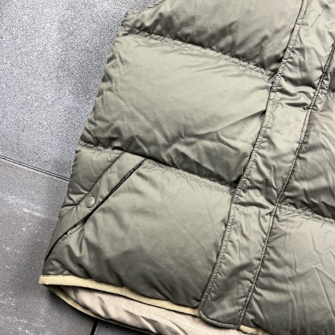 ジャケット・アウター 00s tech nike reversible down vest olive