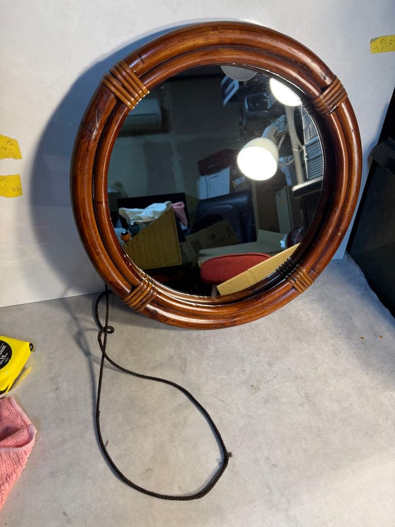 丸型ウォールミラー