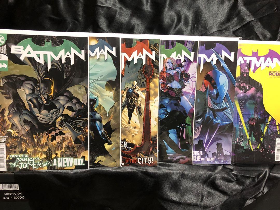 バットマン　コミックリーフ 最高本・雑誌・漫画 - アメコミ リーフ バットマン