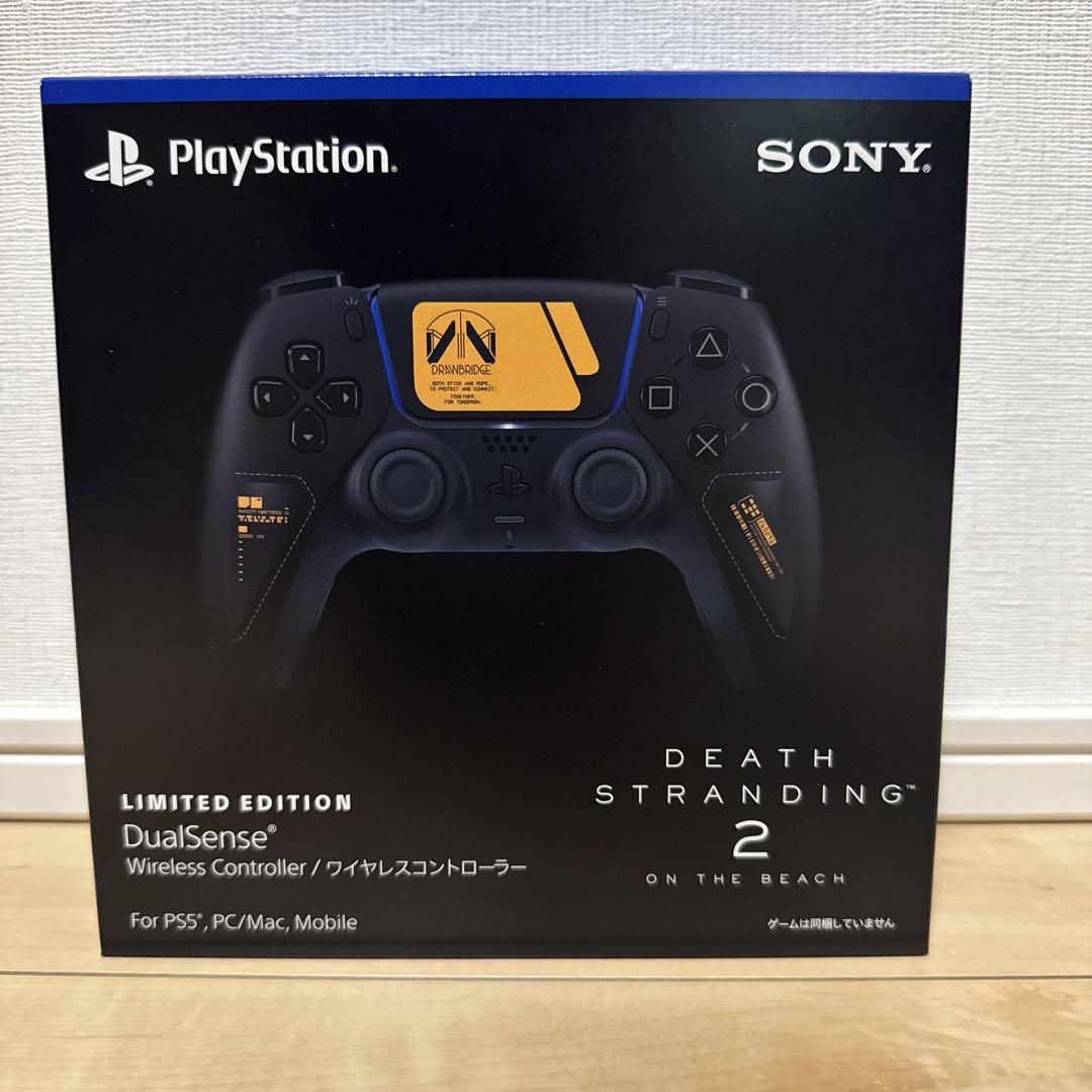 新品　DEATH STRANDING 2 リミテッドエディション コントローラー