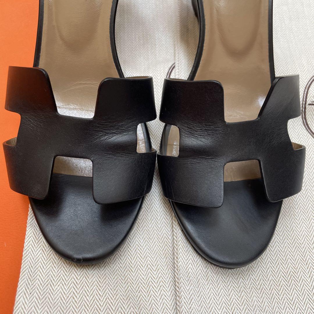 HERMES エルメス サンダル レジェンド 38 美品