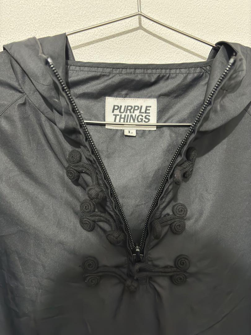 ジャケット・アウター purplethings China Track Jacket