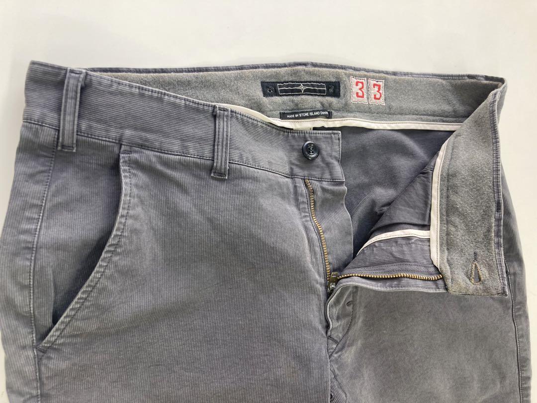 好評 グレー W33 ISLAND STONE デニムパンツ メルカリ - パンツ