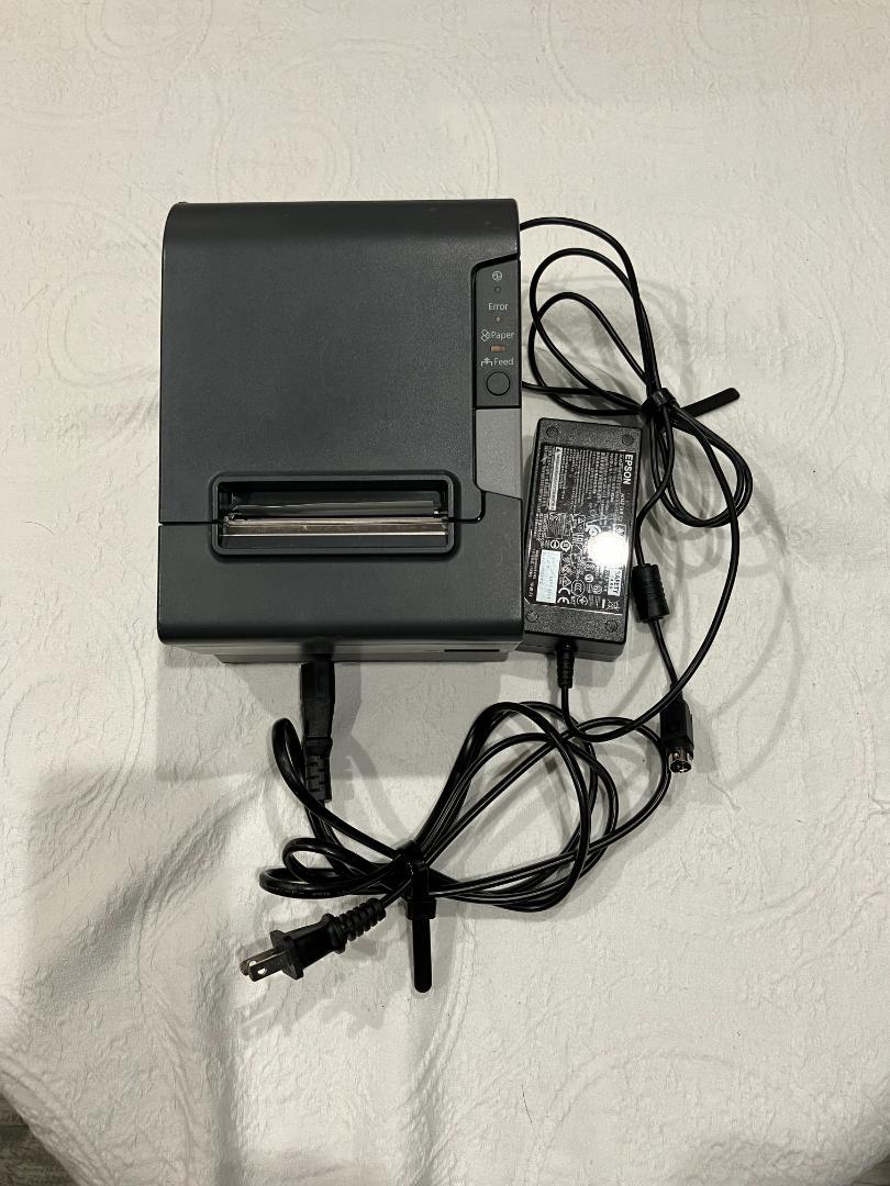 [】レシートEPSON　Bluetooth　TM-T88V　９５２