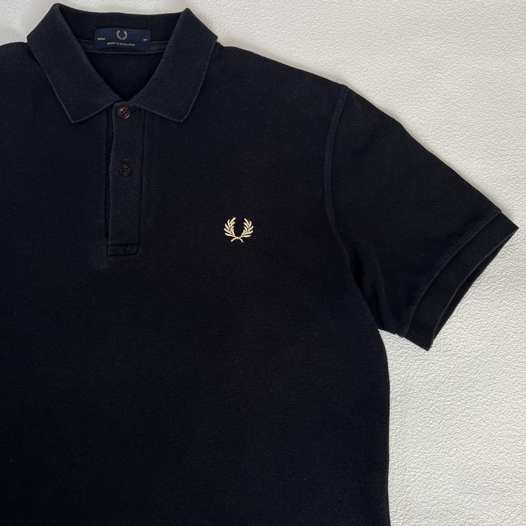 FRED PERRY フレッドペリー ポロシャツ 英国製 長袖 メンズ