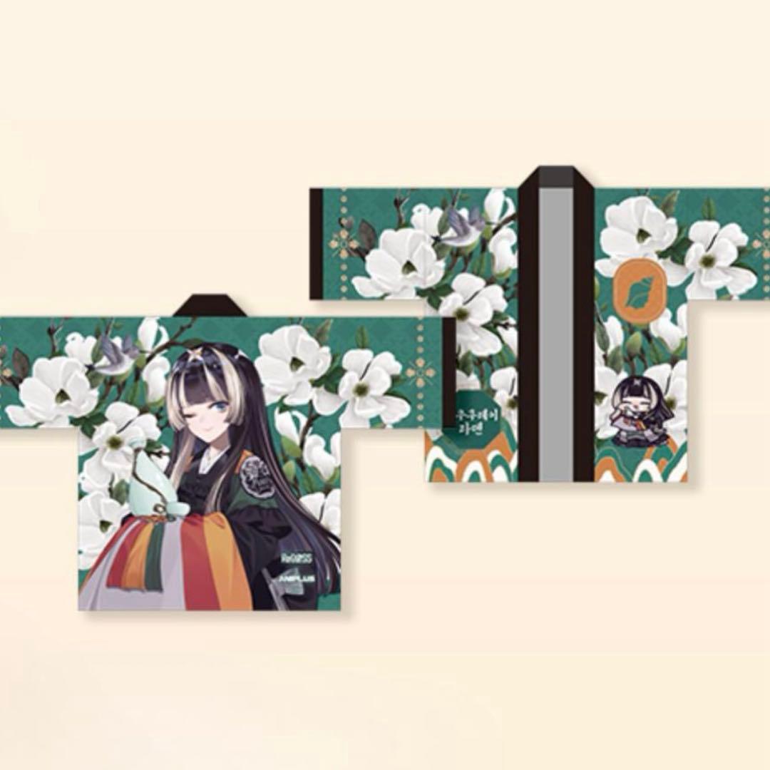 【ReGLOSS X ANIPLUS】韓国 儒烏風亭 らでん 法被 はっぴ