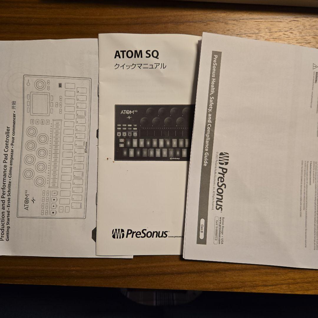 DTM・DAW PreSonus ATOM SQ