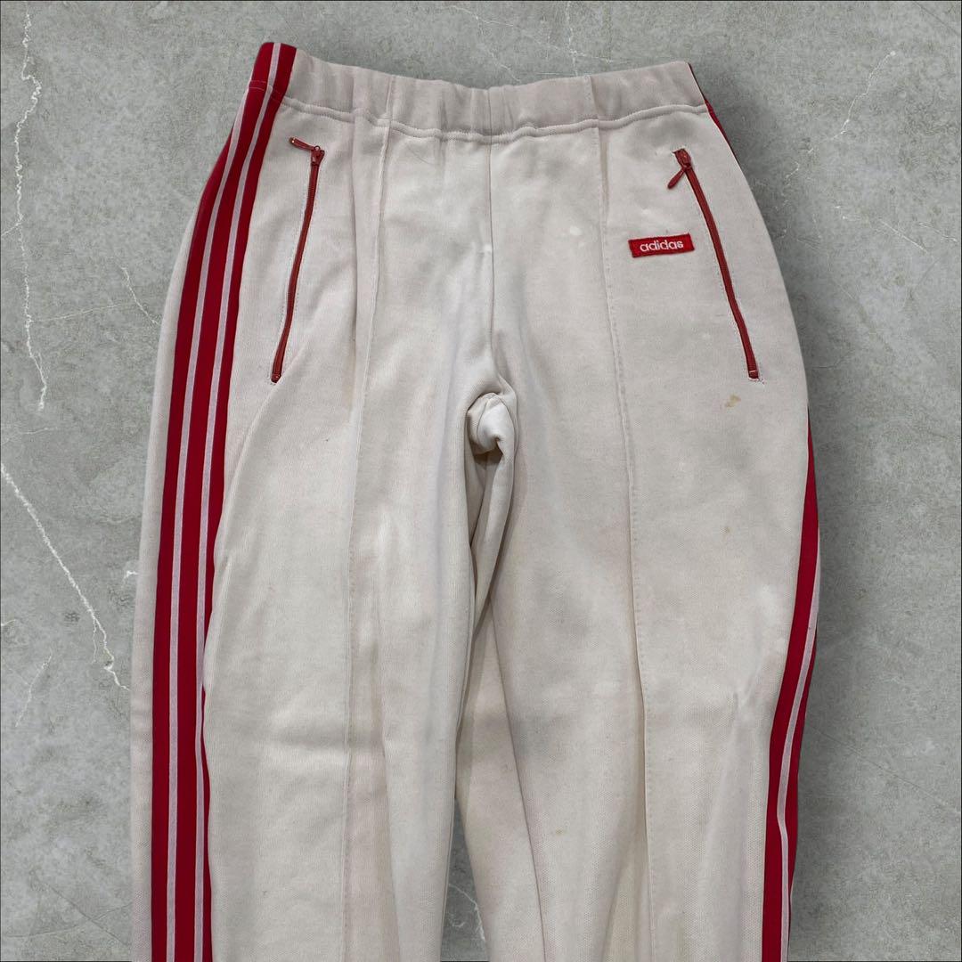 80s デサント製 adidas アディダス セットアップ トラックジャケット