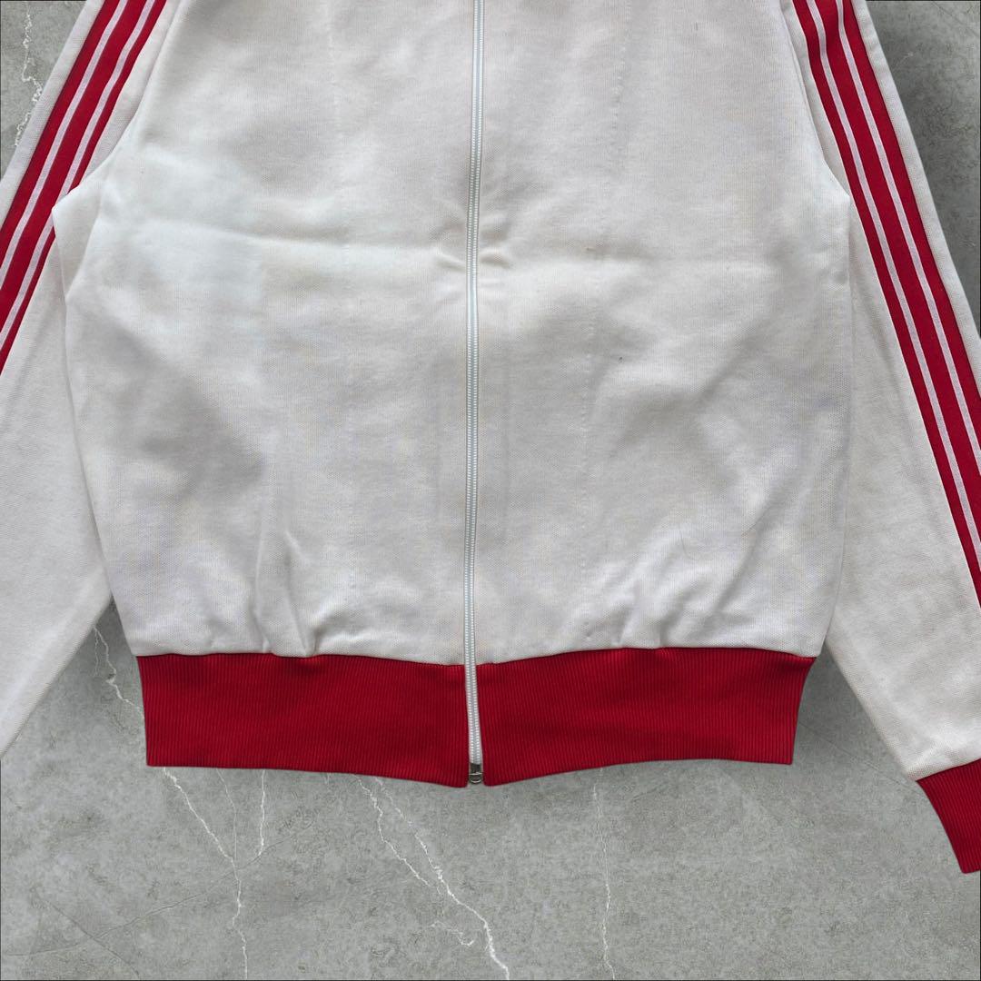 80s デサント製 adidas アディダス セットアップ トラックジャケット