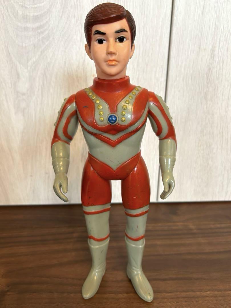 ウルトラマン ゾフィー 面取れ 当時物 ソフビ 昭和レア