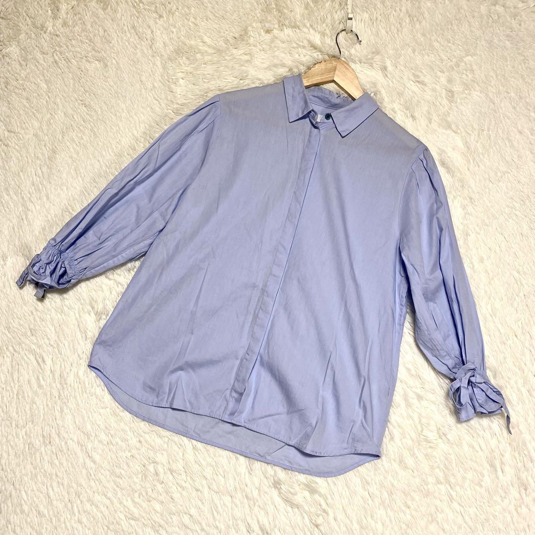 『PS Paul Smith』（42）袖リボン 長袖シャツ