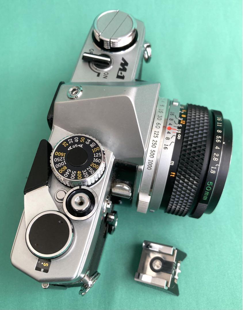 ★ 希少OLYMPUS M-1  + ★M-SYSTEM 50mm