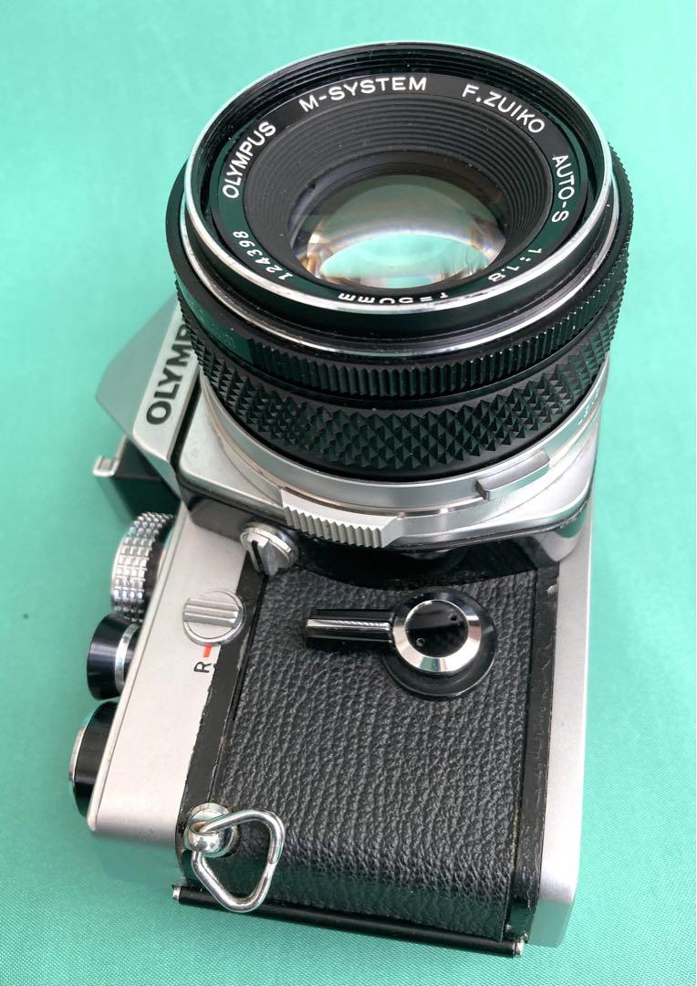 ★ 希少OLYMPUS M-1  + ★M-SYSTEM 50mm