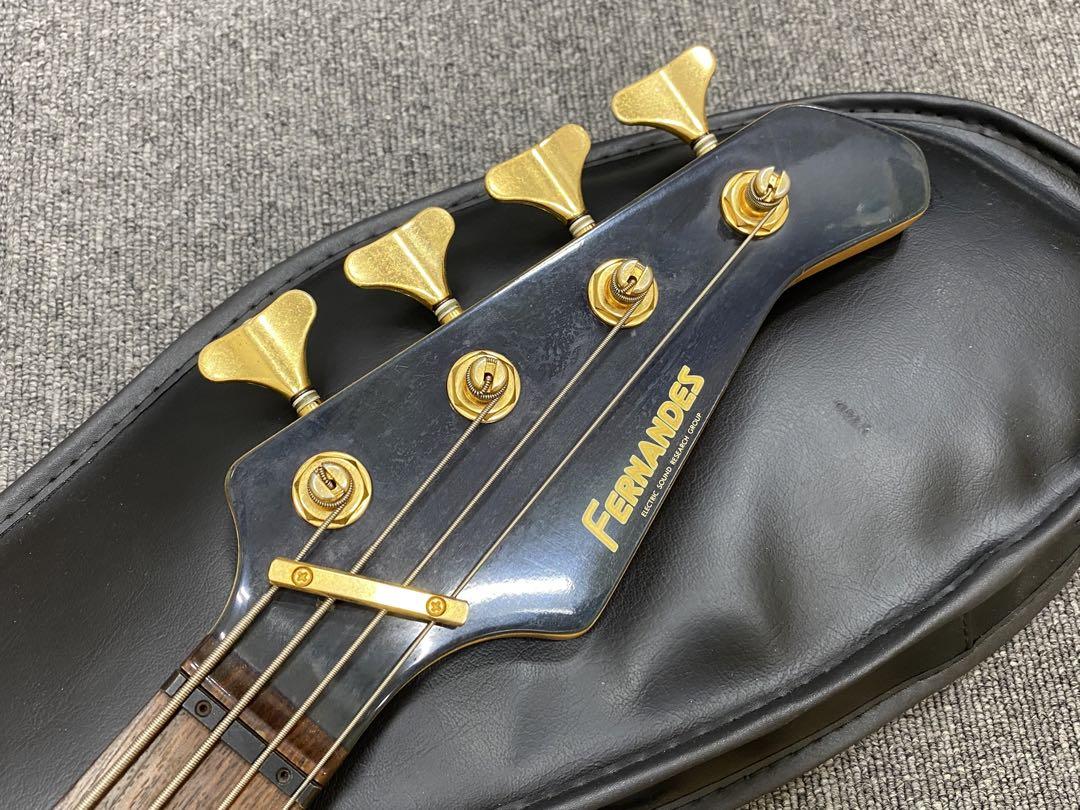 【ケース付き】フェルナンデス　FRB-65  アクティブベース