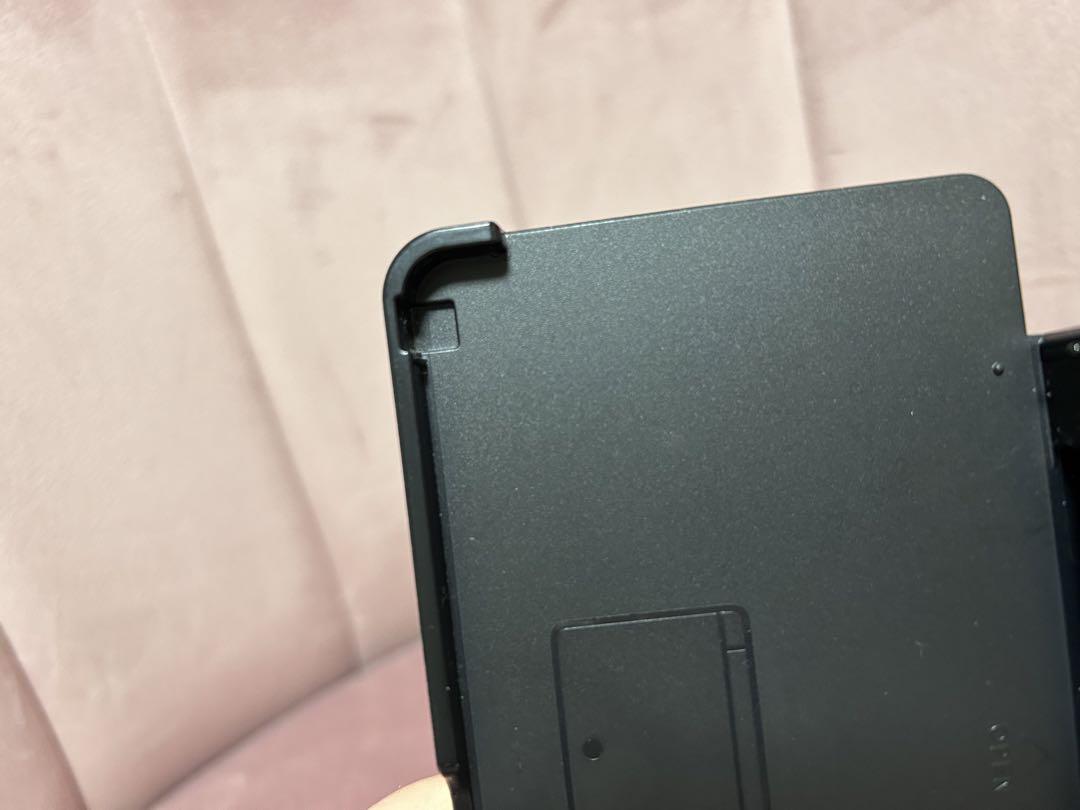 充電器 クレードルつき