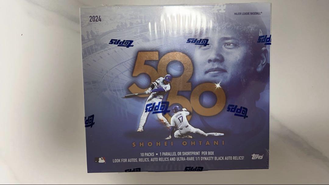 2024 Topps 50/50 OHTANI大谷翔平1Box