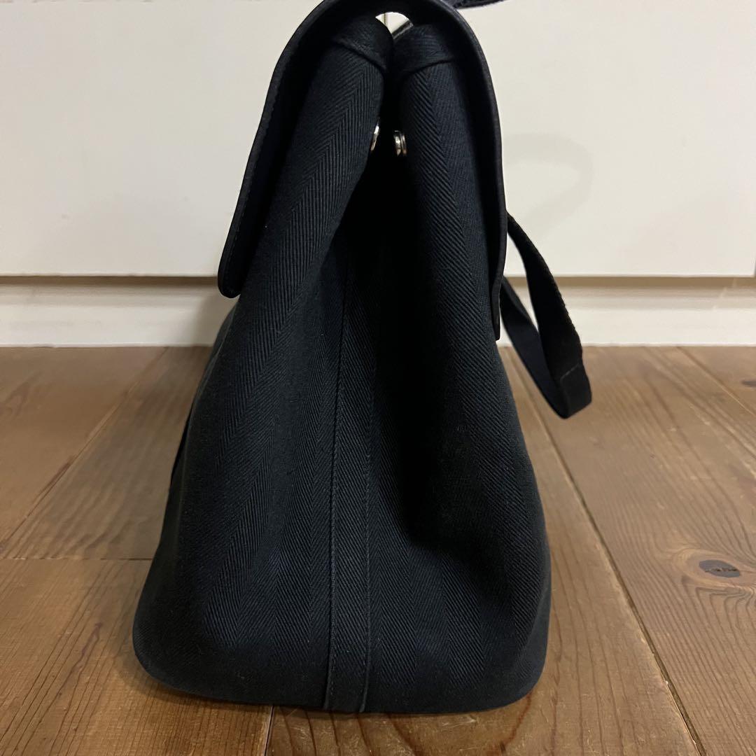 HERMESエルメス ヴァルパライソ MM ブラック