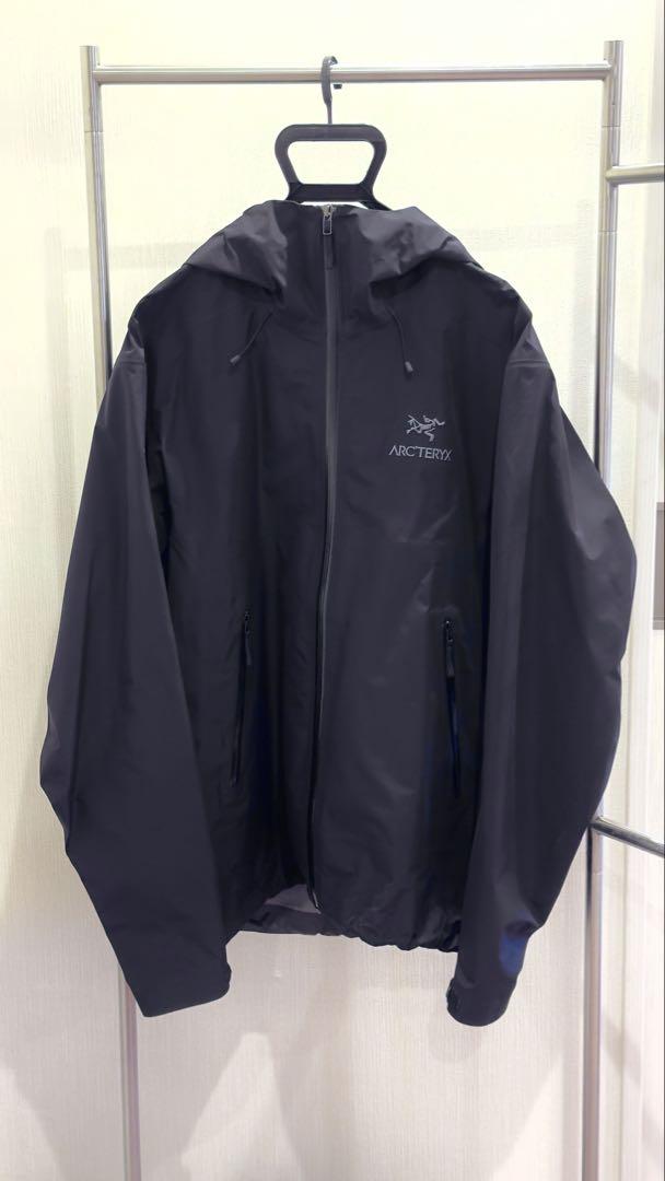 ARC'TERYX ベータltジャケット　ブラック Lサイズ