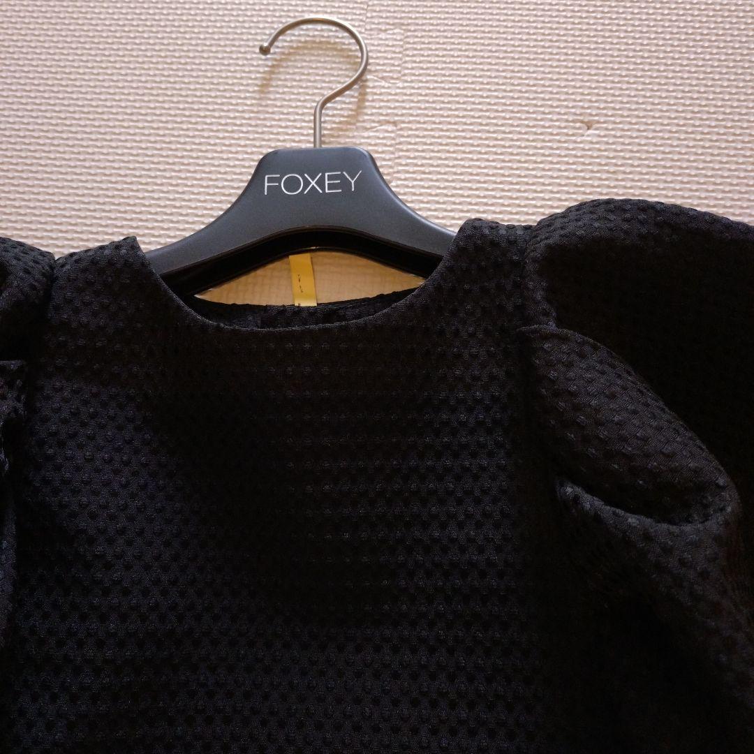 【コンビニ受取対応商品】 eLLa doby トップス blouse jacquard dot トップス