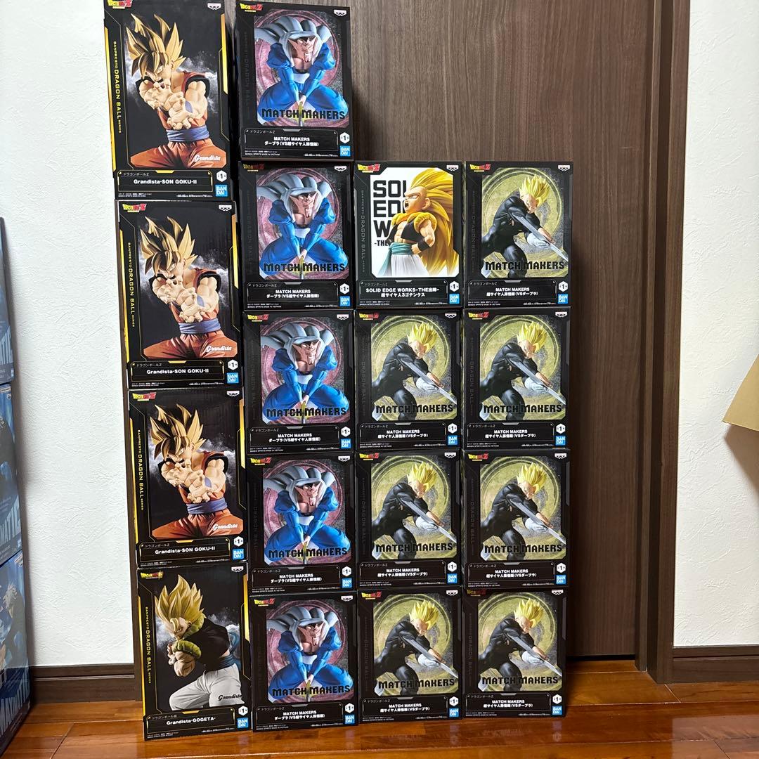 【まとめ売り】ドラゴンボールフィギュア17個セット