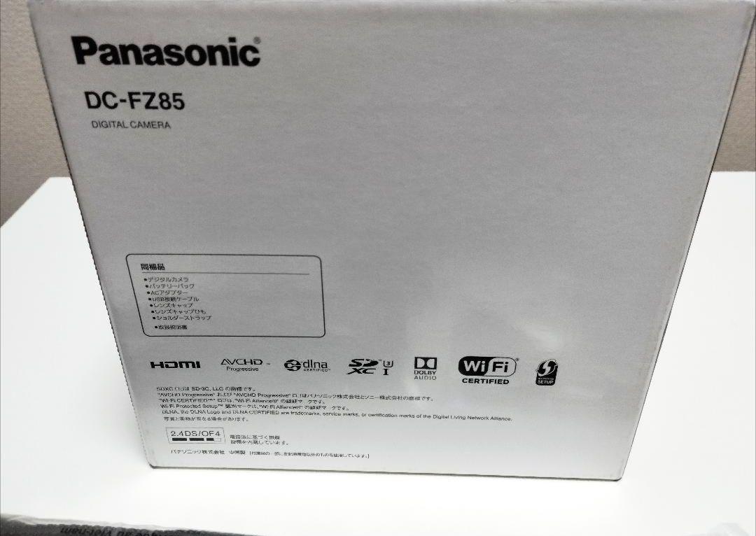 【良品】Panasonic LUMIX DC-FZ85