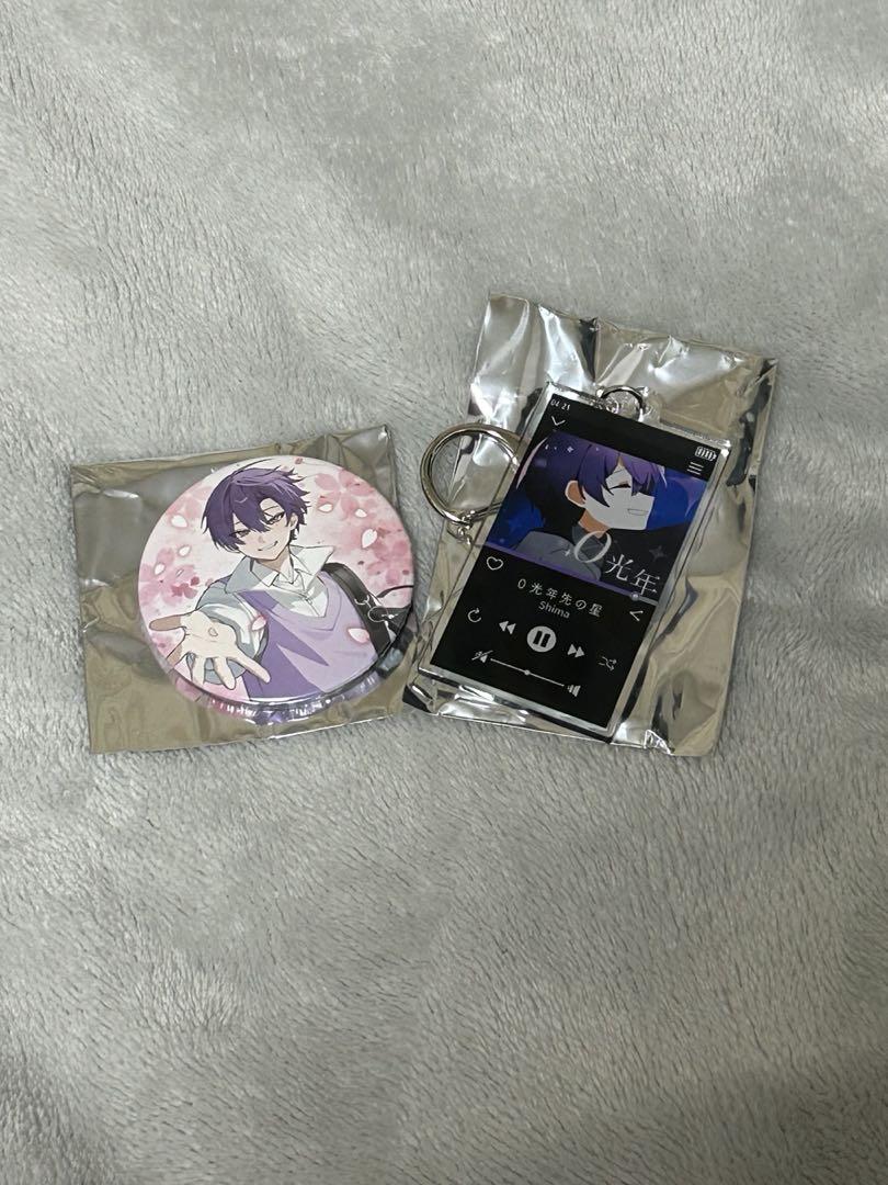 志麻 志麻ワン 缶バッジ アクキー - メルカリ