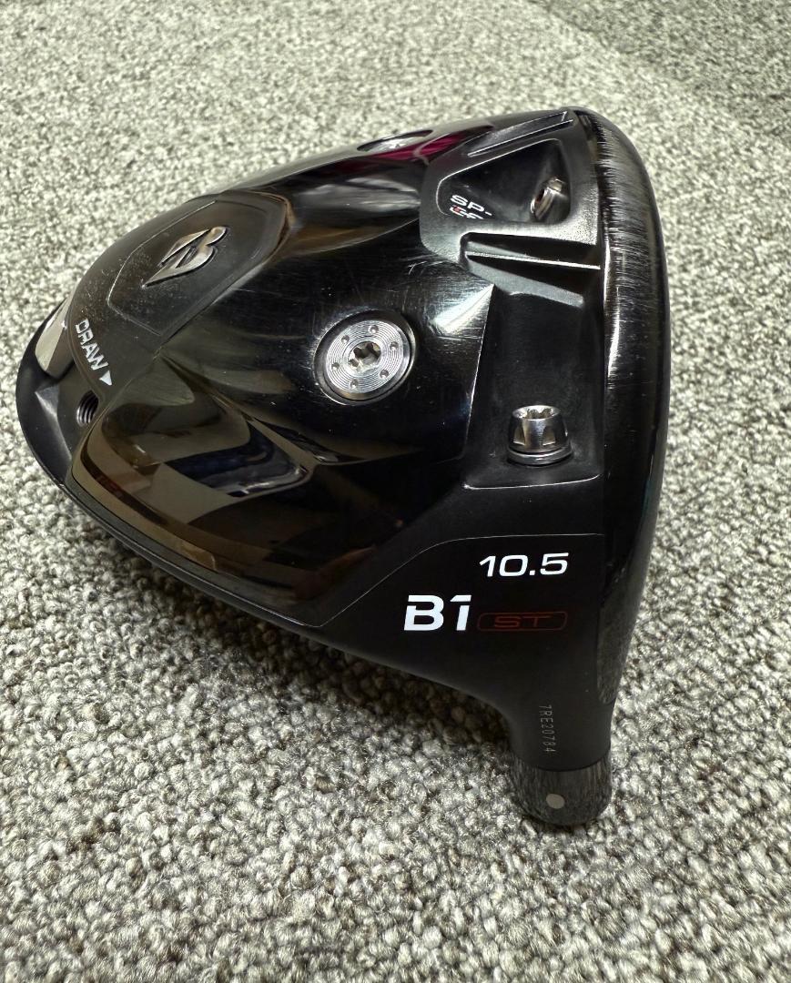 ブリヂストン B1st ドライバー 10.5° ヘッドのみ 送料無料