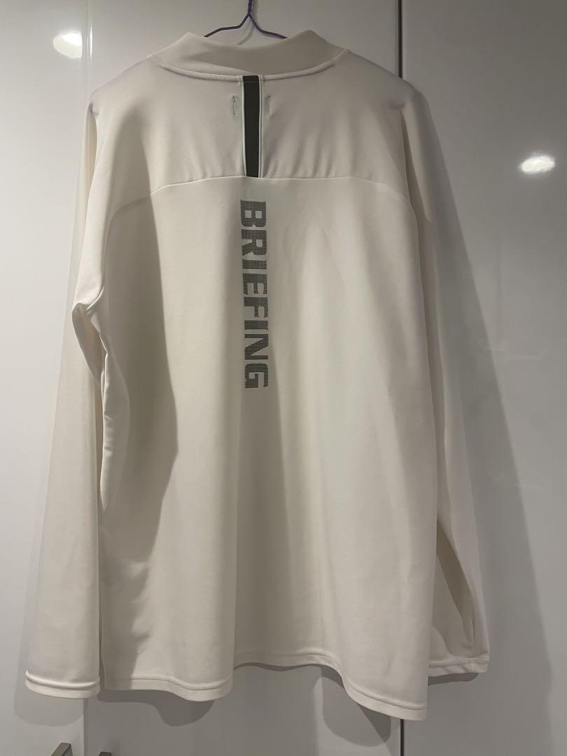 BRIEFING ハーフジップ ホワイト XL BRG221M38 BRIEFING ハーフジップ ホワイト XL BRG221M38 - メルカリ