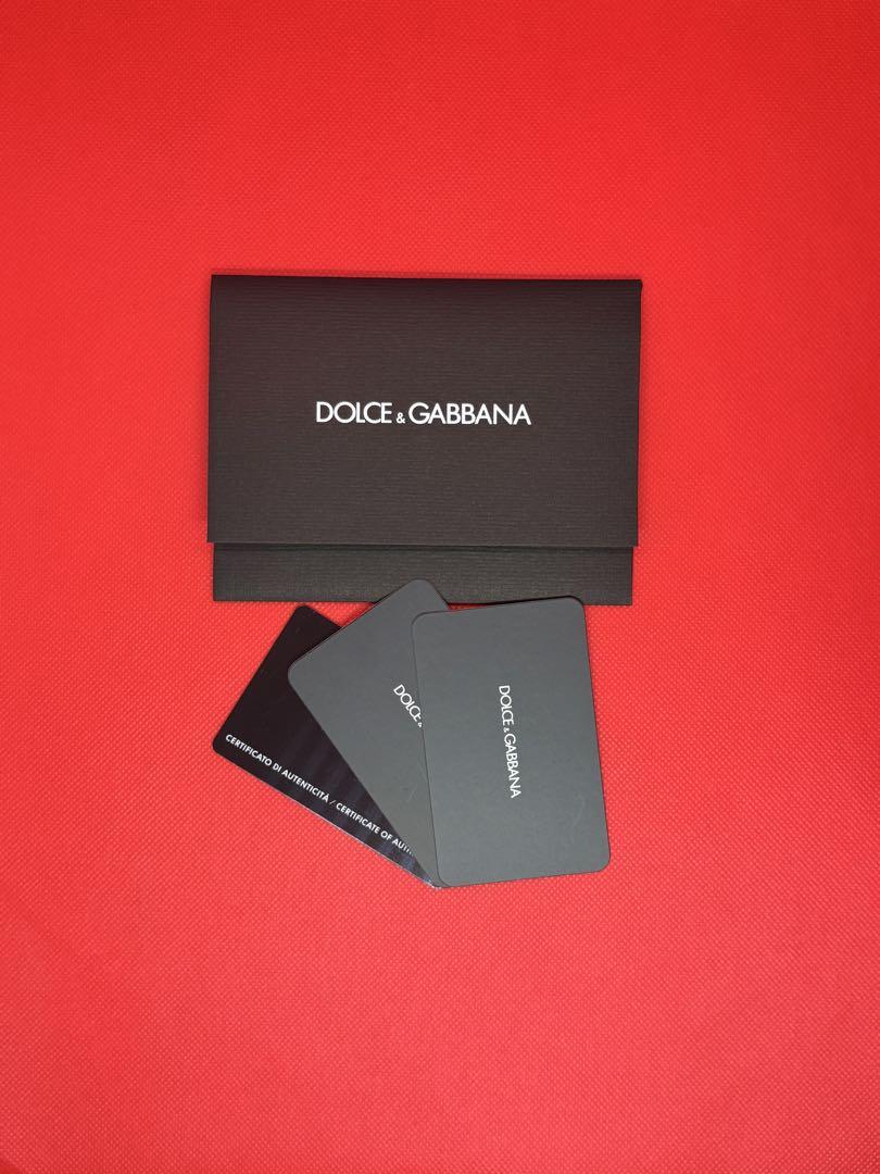 Gabbana 長財布