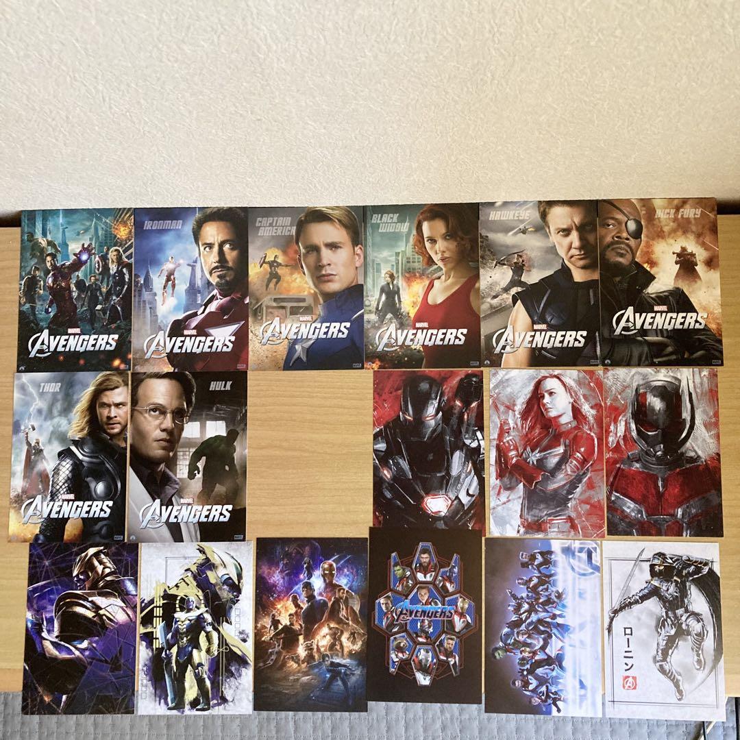 マーベル　marvel　ポストカード　セット　まとめ売り　レア　希少　ポスカ マーベルmarvelポストカードセットまとめ売りレア希少ポスカ